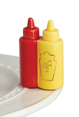 Nora Fleming Mini Main Squeeze Ketchup/Mustard