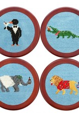 Smather's & Branson Coaster Set Party Animals