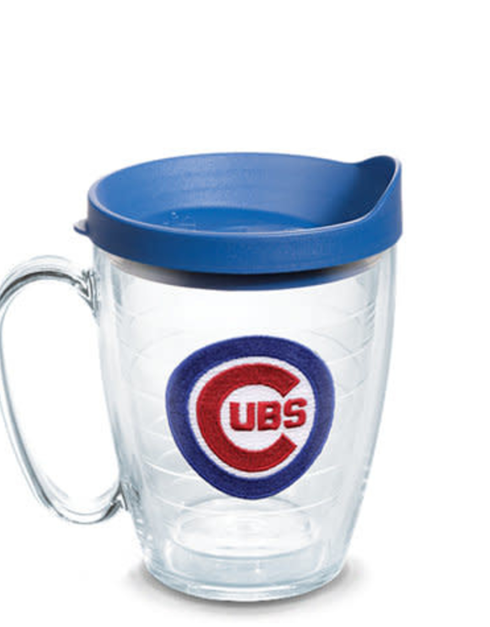 Tervis Tumbler 16 oz Mug/Blue Lid Chicago Cubs