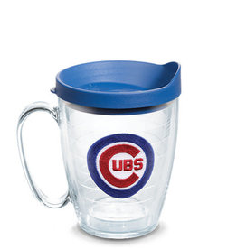Tervis Tumbler 16 oz Mug/Blue Lid Chicago Cubs