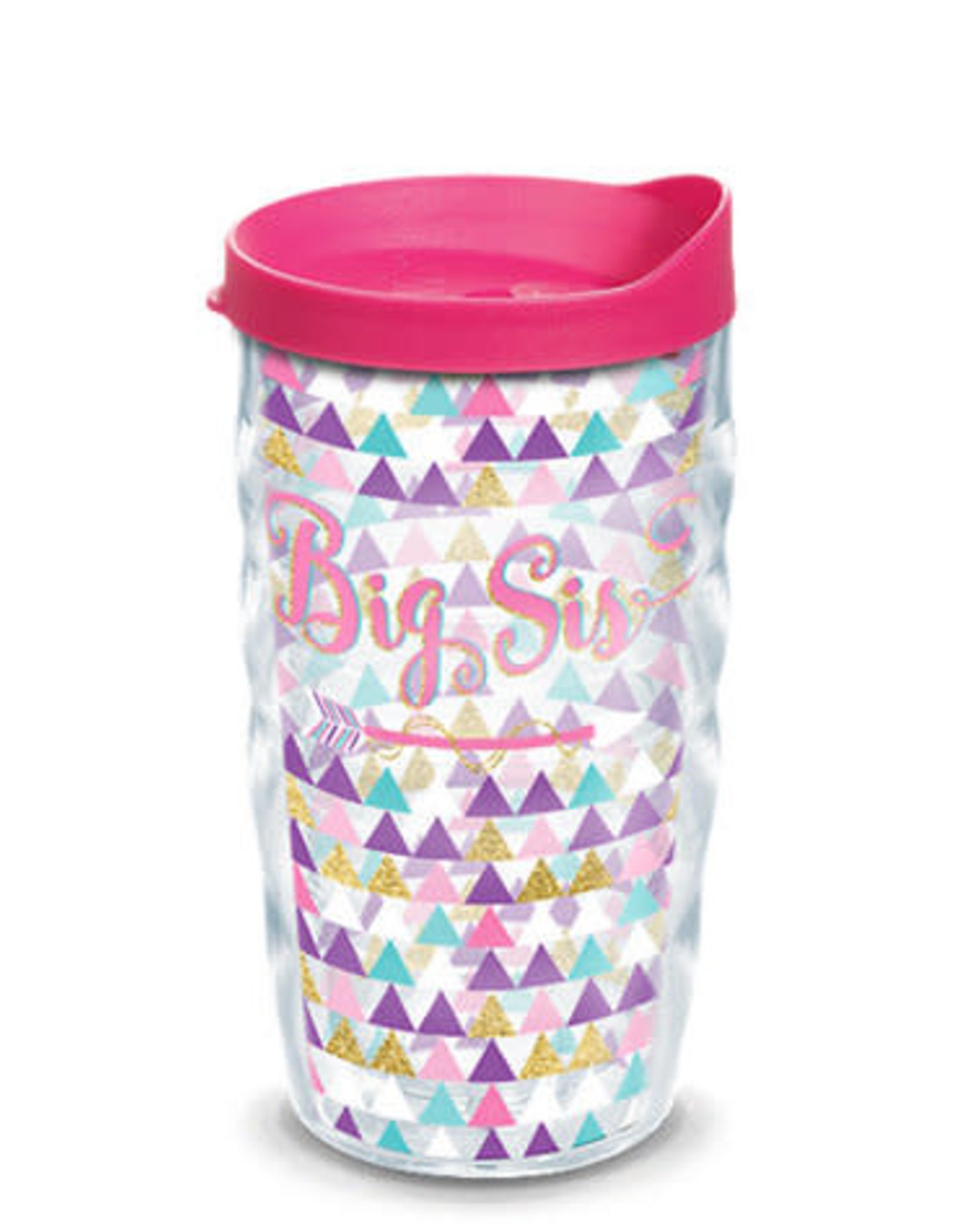 Tervis Tumbler 10oz Wavy/Lid Big Sis