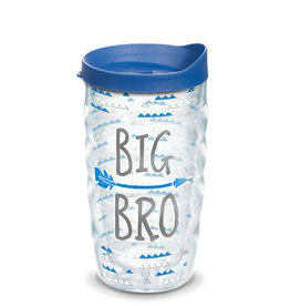 Tervis Tumbler 10oz/lid Wavy Big Bro