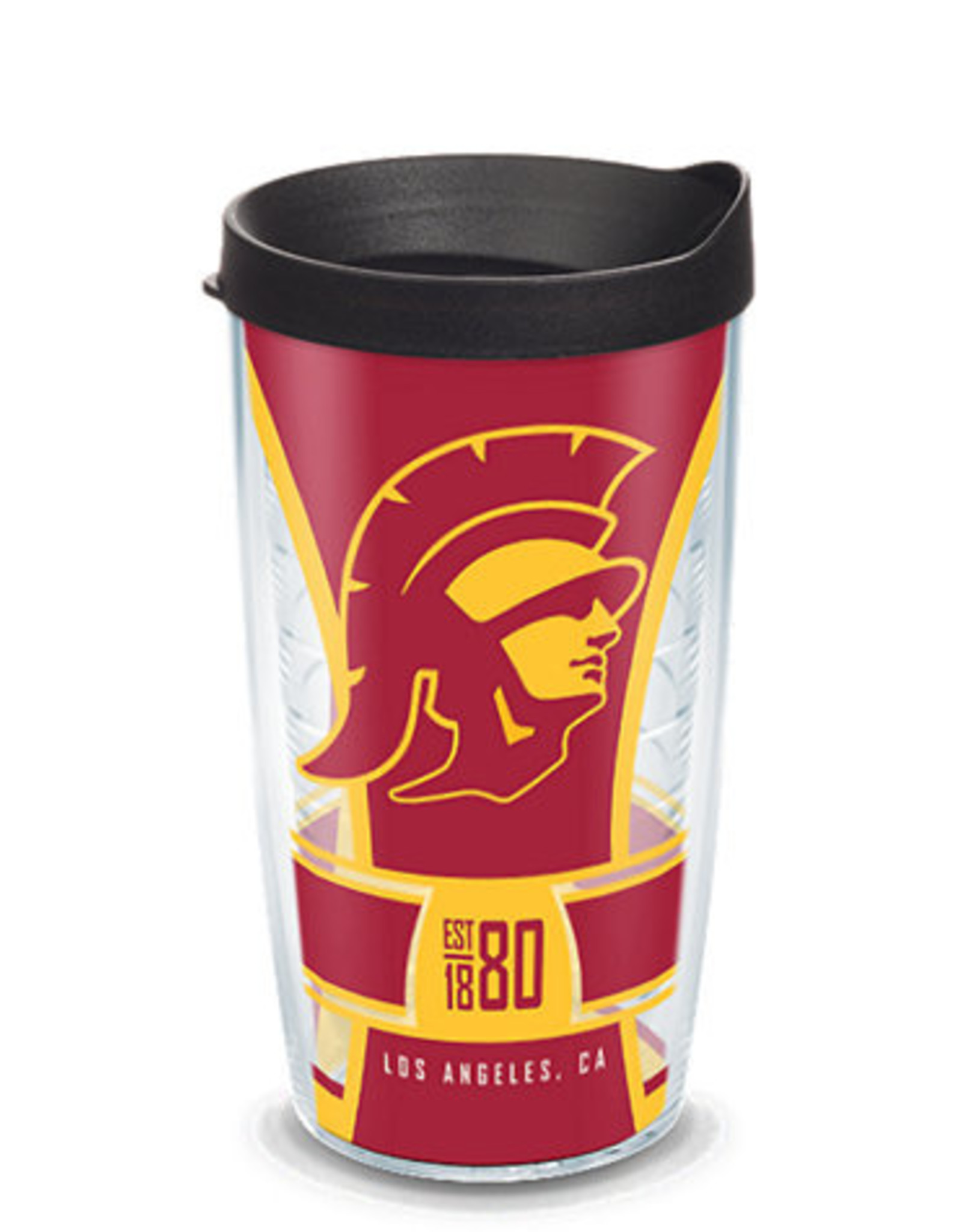 Tervis Tumbler 16oz/lid Southern California Trojans