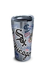 Tervis Tumbler 20oz White Sox allover Stainless