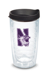 Tervis Tumbler 16oz/lid Northwestern Logo Tervis Tumbler 16oz/lid Northwestern Logo