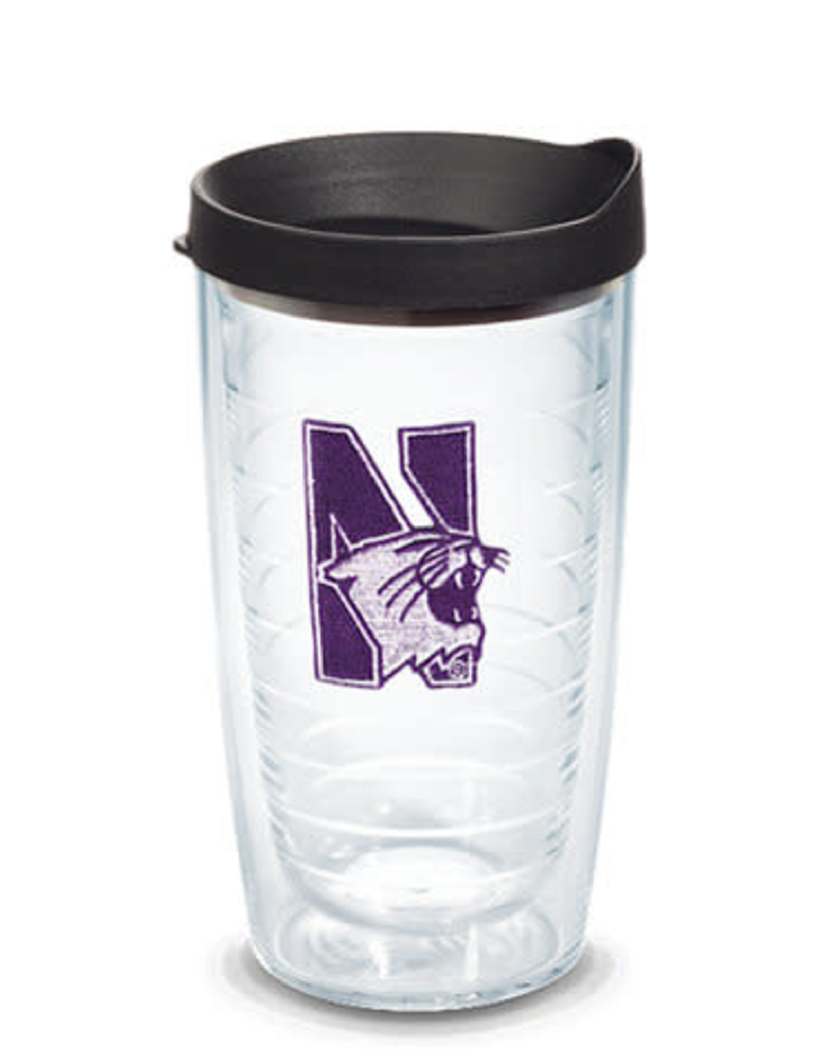 Tervis Tumbler 16oz/lid Northwestern Logo