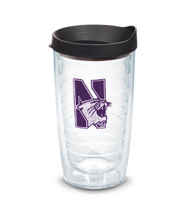 Tervis Tumbler 16oz/lid Northwestern Logo