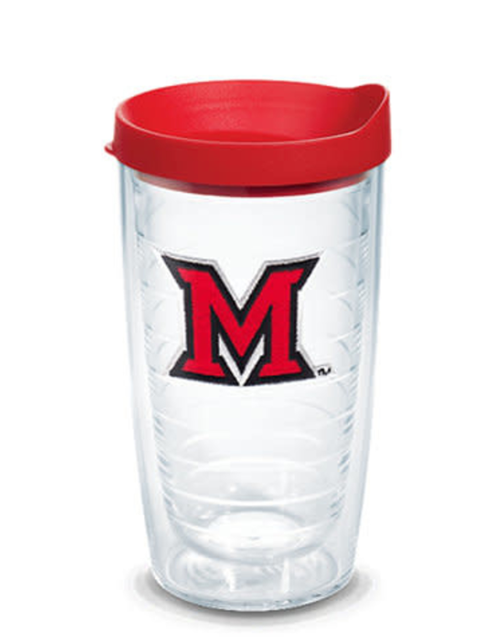 Tervis Tumbler 16oz/lid Miami of Ohio xx