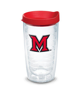 Tervis Tumbler 16oz/lid Miami of Ohio xx