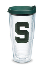 Tervis Tumbler 24oz/lid Michigan State S