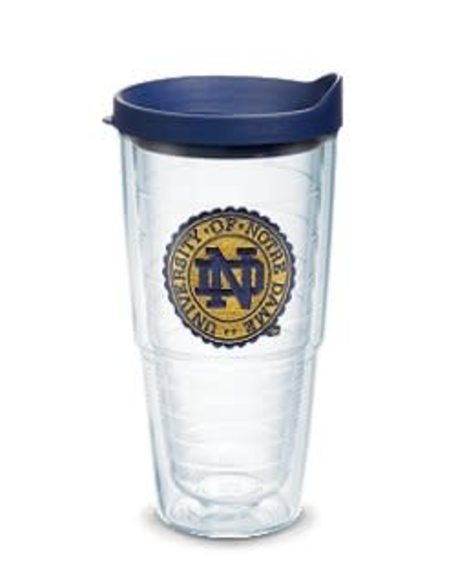 Tervis Tumbler 24oz Lid Notre Dame Seal