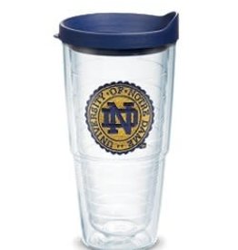 Tervis Tumbler 24oz Lid Notre Dame Seal