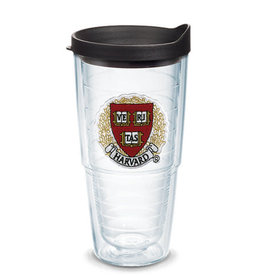 Tervis Tumbler 24oz/lid Harvard xx