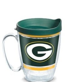 Tervis Tumbler Mug/Lid Green Bay Packers legend