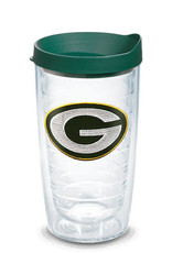 Tervis Tumbler 16oz/lid Green Bay Packers