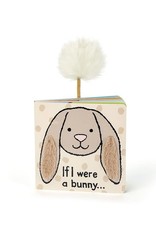 Jelly Cat If I were a Bunny Book Beige