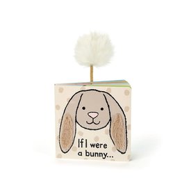 Jelly Cat If I were a Bunny Book Beige