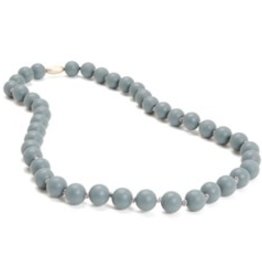 Chewbeads Jane Necklace Stormy Grey