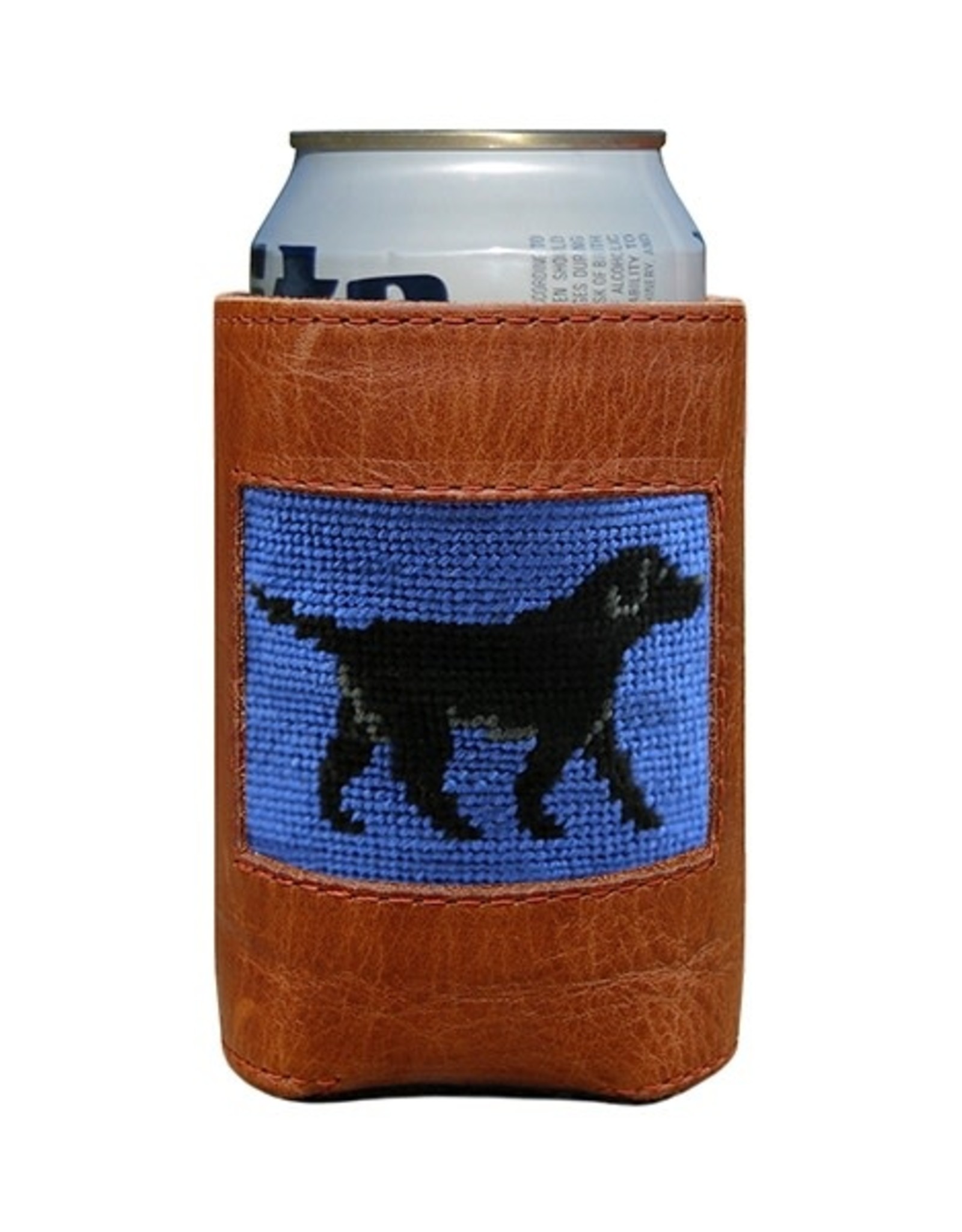 Smather's & Branson Can Cooler Black Lab