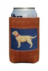 Smather's & Branson Can Cooler Yellow Lab