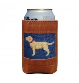 Smather's & Branson Can Cooler Yellow Lab