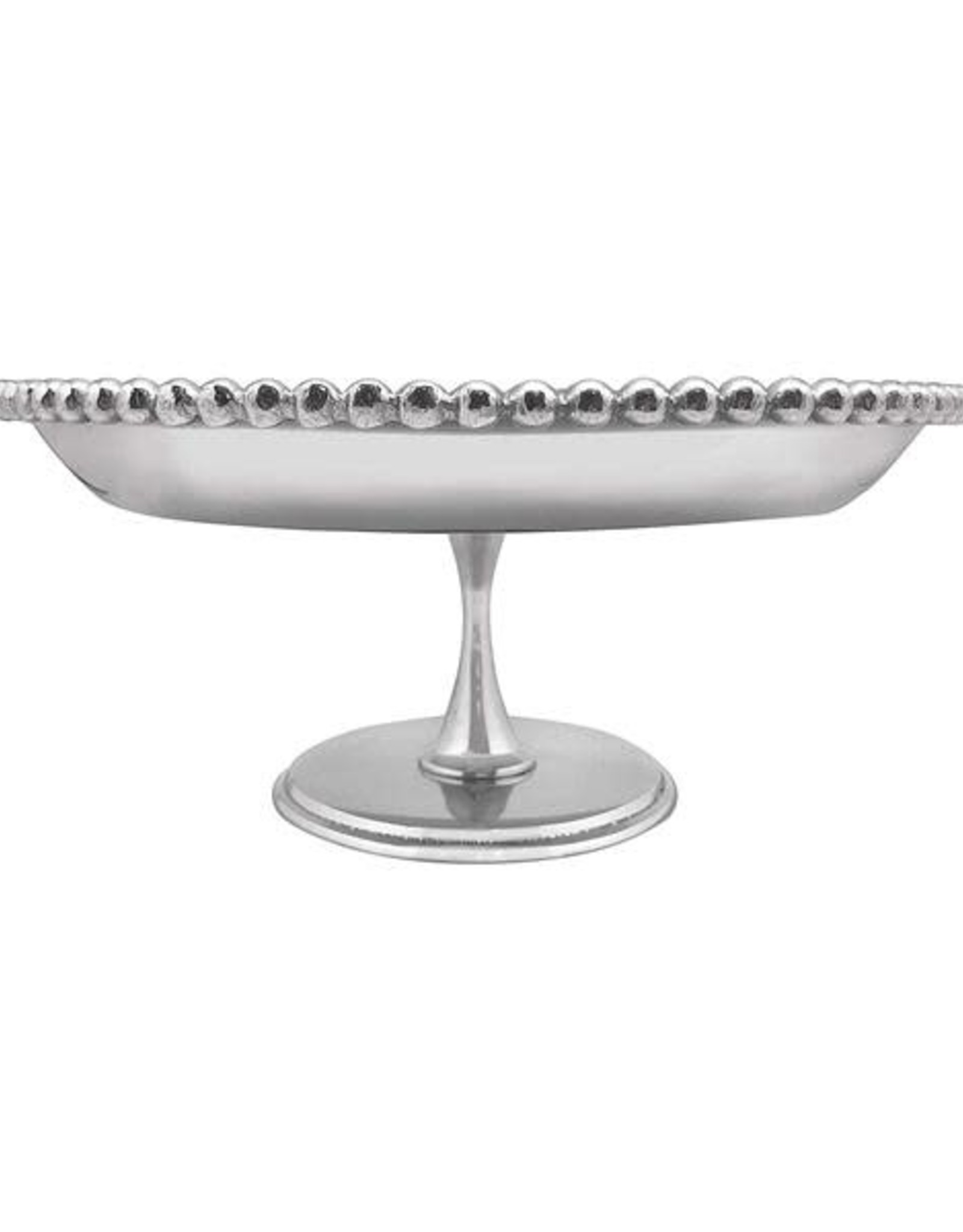 Mariposa Pearled Footed Cake Stand xx
