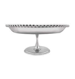 Mariposa Pearled Footed Cake Stand xx