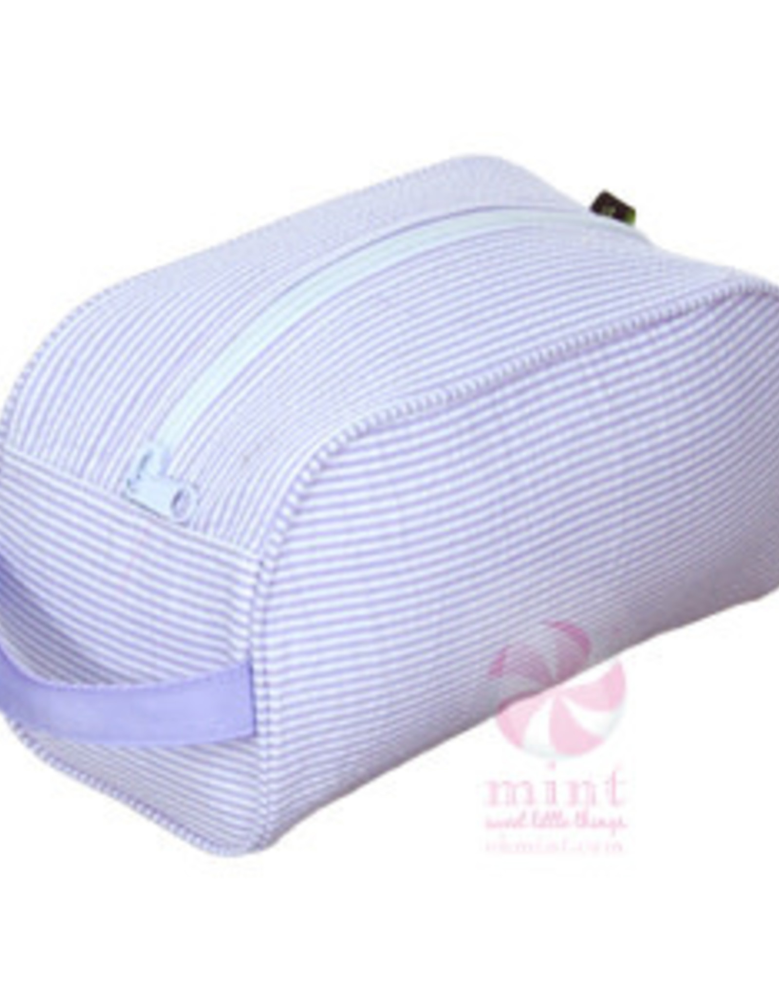 Mint Traveler Lilac Seersucker