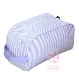 Mint Traveler Lilac Seersucker