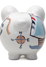 Child to Cherish Bank Nautical Sailboat