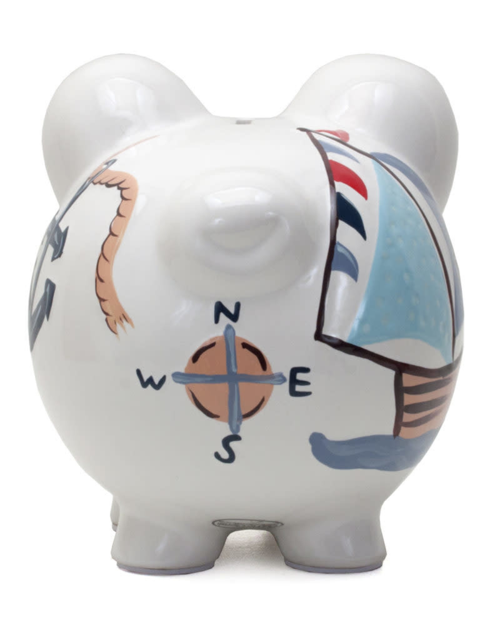 Child to Cherish Bank Nautical Sailboat