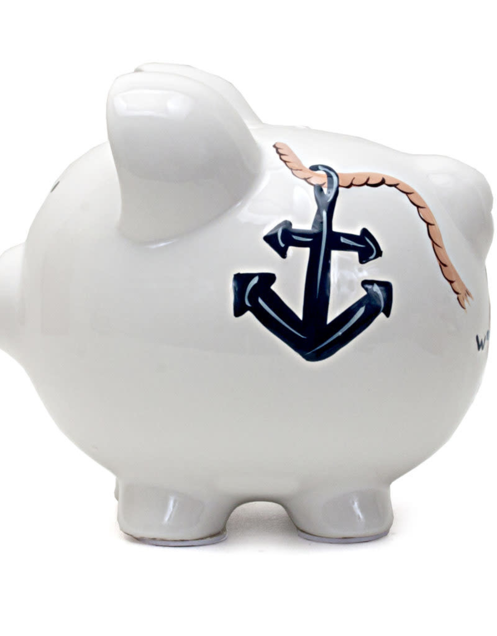 Child to Cherish Bank Nautical Sailboat