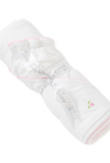 Kissy Kissy Garden Roses towel and mitt xx