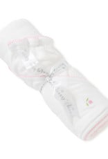 Kissy Kissy Garden Roses towel and mitt