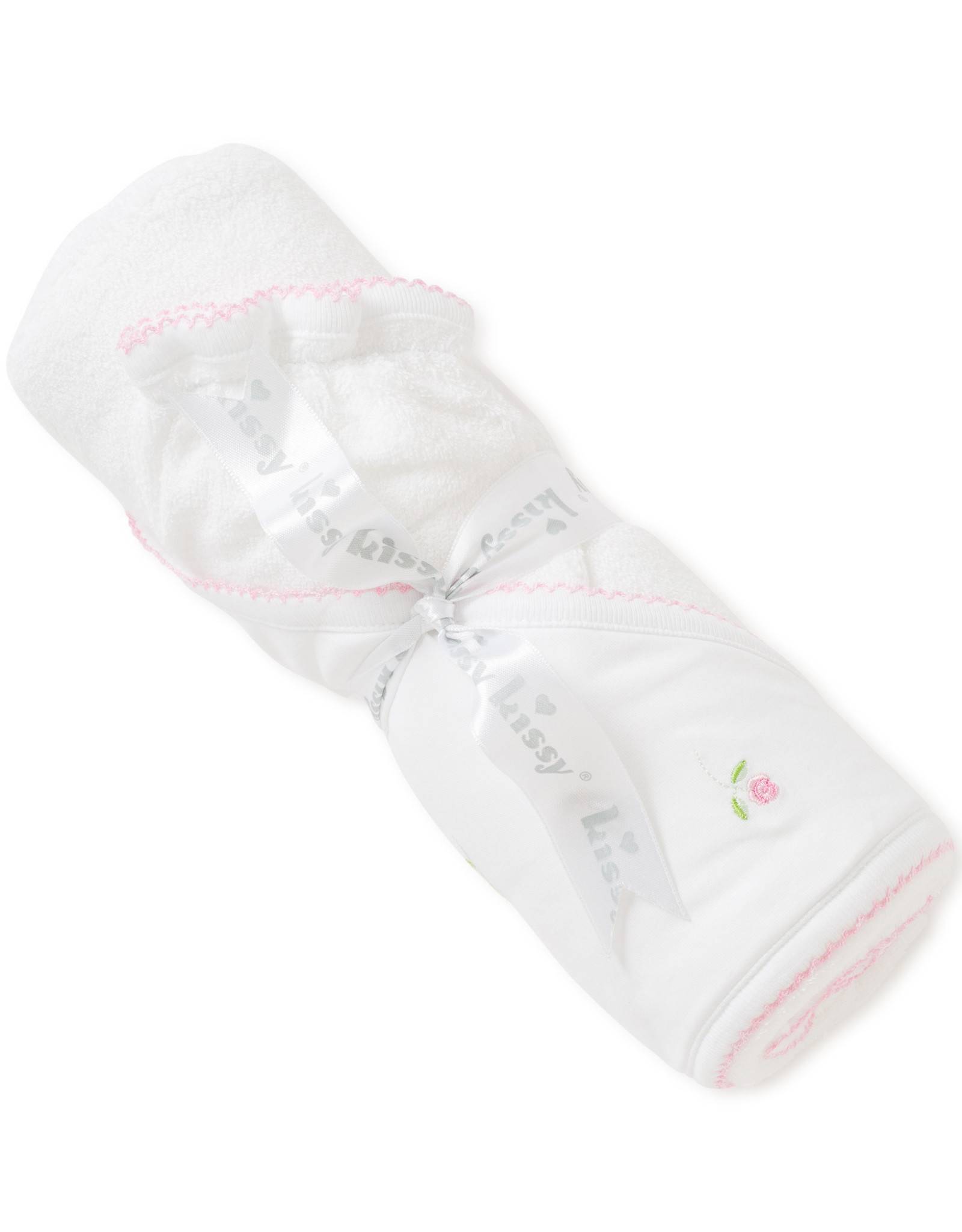 Kissy Kissy Garden Roses towel and mitt xx