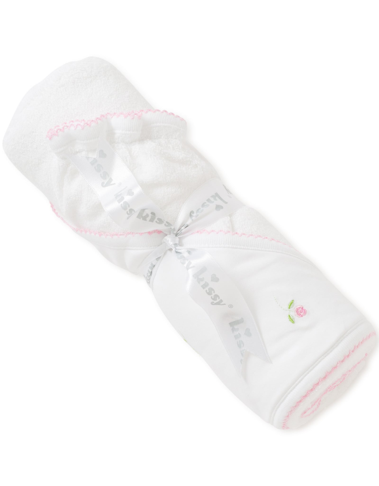 Kissy Kissy Garden Roses towel and mitt