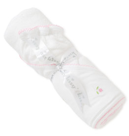 Kissy Kissy Garden Roses towel and mitt