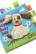 Mary Meyer Toys Taggies Buddy Dog Soft Book