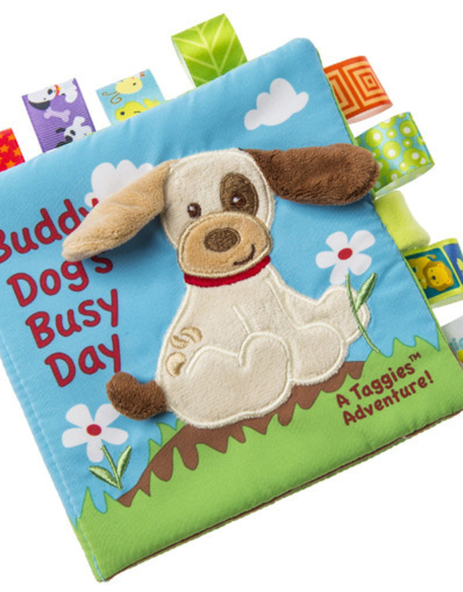 Mary Meyer Toys Taggies Buddy Dog Soft Book
