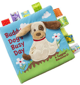 Mary Meyer Toys Taggies Buddy Dog Soft Book