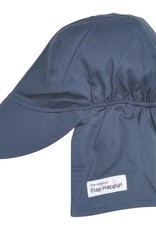 Flap Happy Flap Hat Navy xx