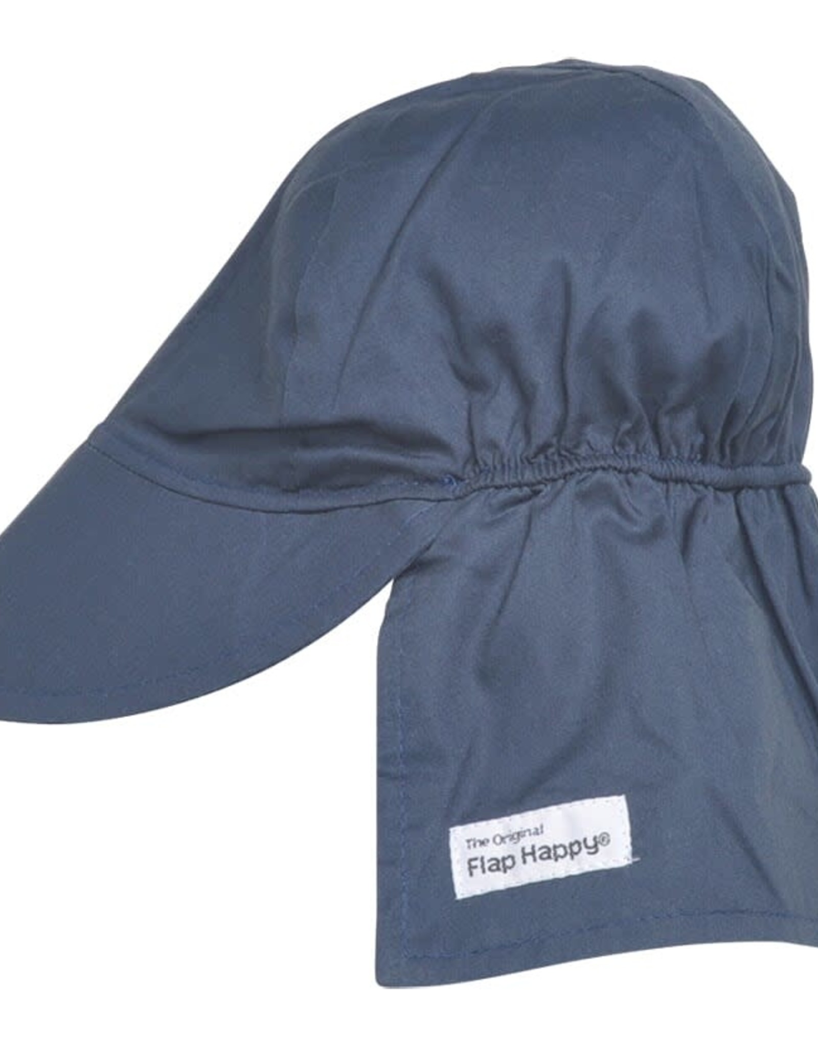 Flap Happy Flap Hat Navy xx
