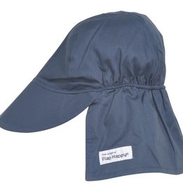 Flap Happy Flap Hat Navy xx