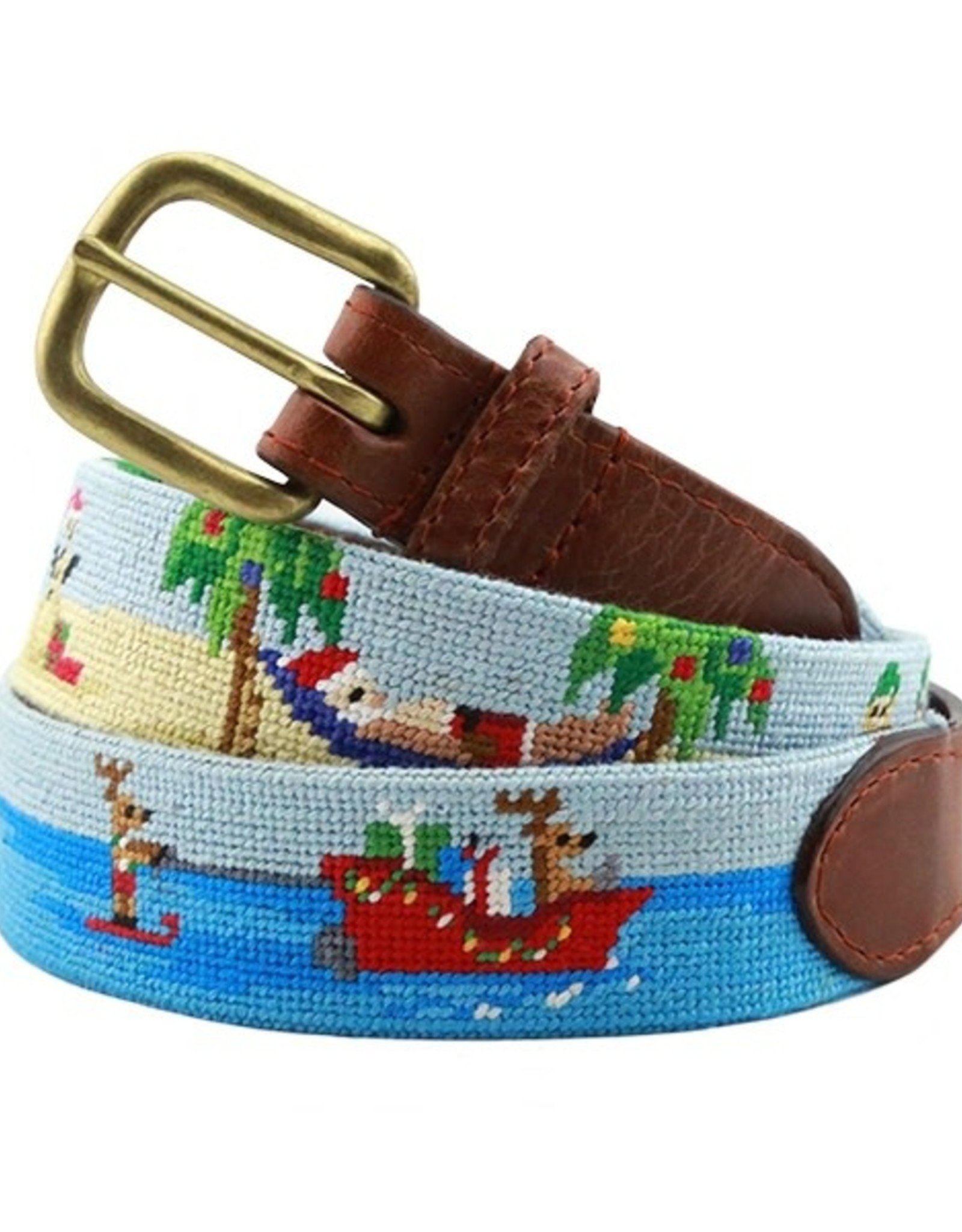 Smather's & Branson Belt Tropical Christmas