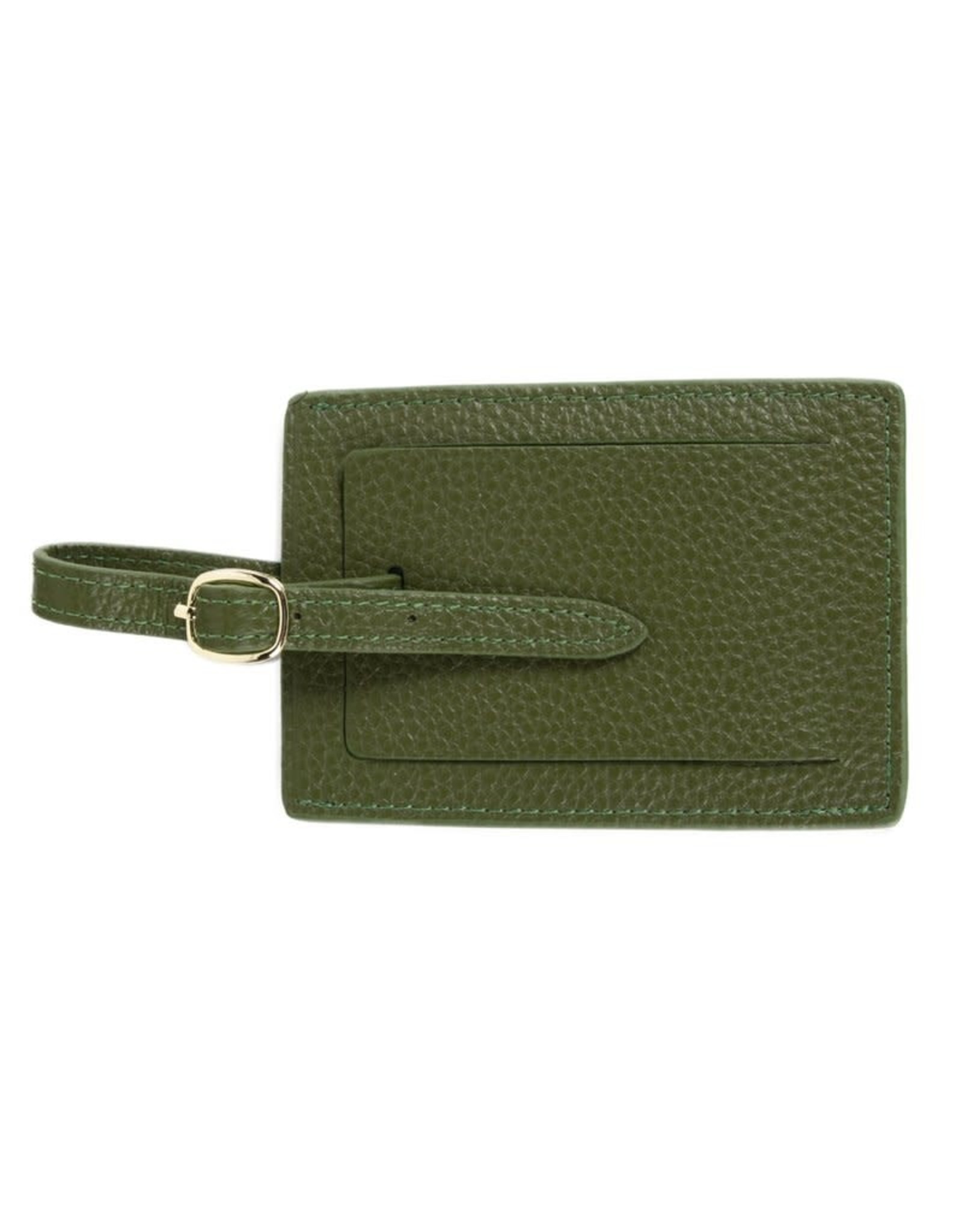Brouk & Co Luggage Tag Stanford Forest Green