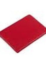 Brouk & Co Stanford Passport Holder Red