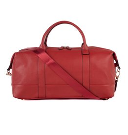 Brouk & Co Alexa Duffel Red