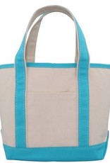 CB Station Open Top Tote Turquoise