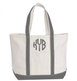 CB Station Medium Canvas Tote Grey