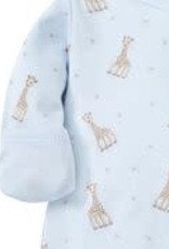 Kissy Kissy Sleeveless Playsuit Ocean Antics- Blue